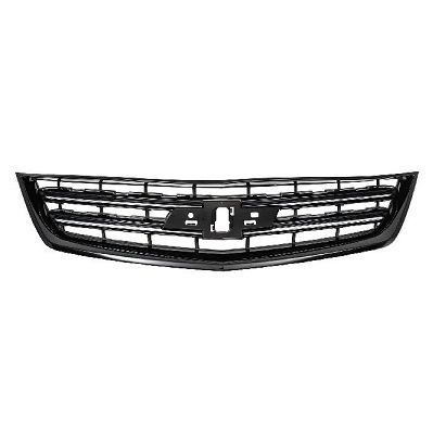 CHEVROLET IMPALA (NEW)(4pc T/L) UPPER GRILLE CHROME/BLACK W/BLACK FRAME (LT/PREMIER)(W/MIDNIGHT PKG) OEM#84720369 2016-2020 PL#GM1200773