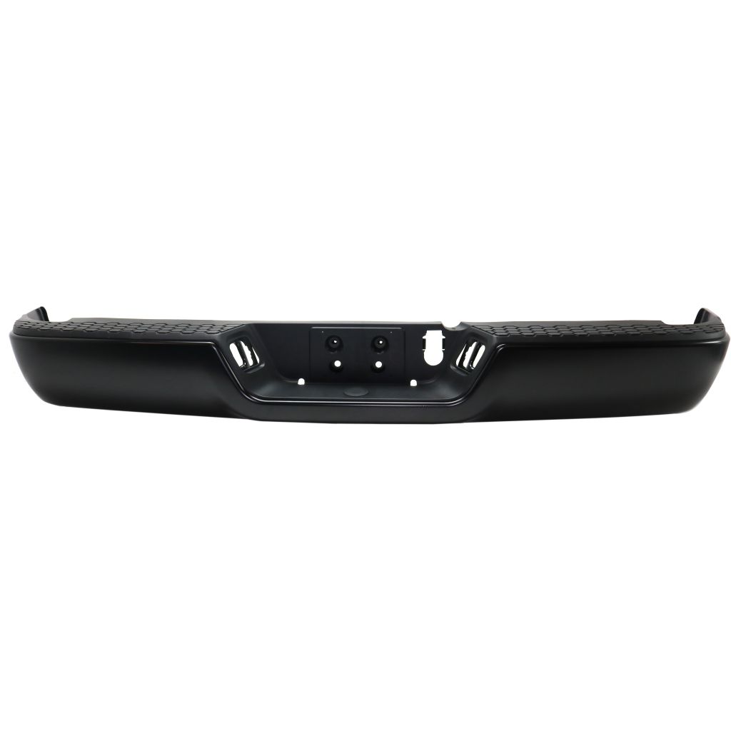 DODGE TRUCKS & VANS DODGE/PU (R2500/3500) REAR STEP BMP ASSY BLACK (WO/SENSOR) OEM#68207290AA-PFM 2013-2018 PL#CH1103126