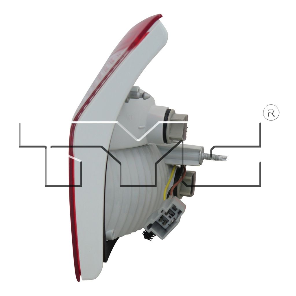 FORD FIESTA/SEDAN BACK-UP LAMP UNIT RIGHT (Passenger Side) OEM#D2BZ13404D 2014-2019 PL#FO2803109