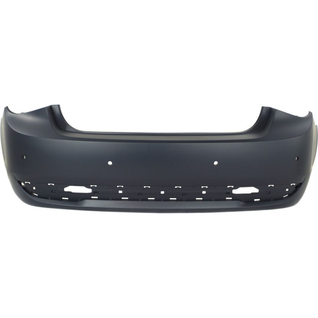 CHEVROLET CRUZE / CRUZE LIMITED REAR BUMPER COVER PRIMED (W/LWR INSERT)(W/PK SENSOR)(W/SIDE SENSOR BRKT) OEM#95324779 2013-2016 PL#GM1100952