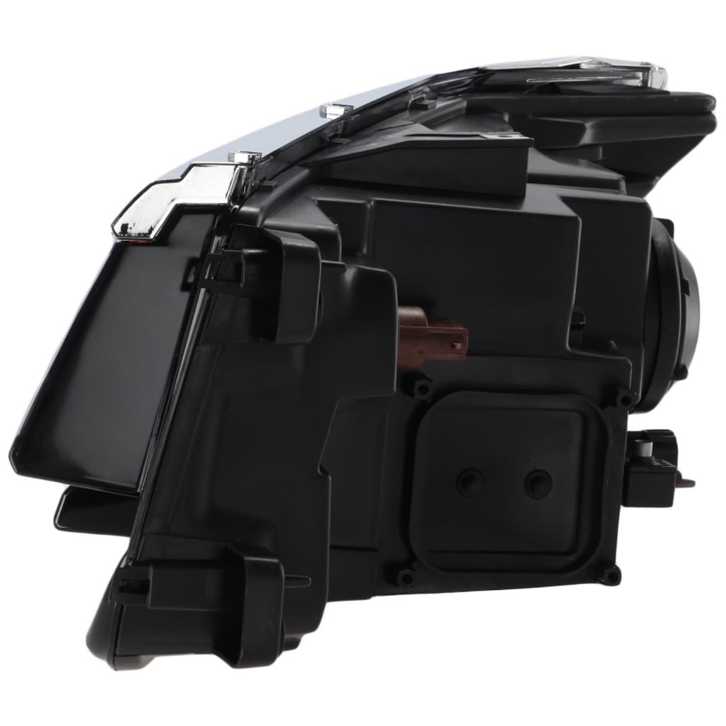 FORD TRUCKS & VANS EDGE HEAD LAMP ASSY RIGHT (Passenger Side) (HALOGEN)(W/BRIGHT CHROME BEZEL)(EXC SPORT) OEM#BT4Z13008A 2011-2014 PL#FO2503291