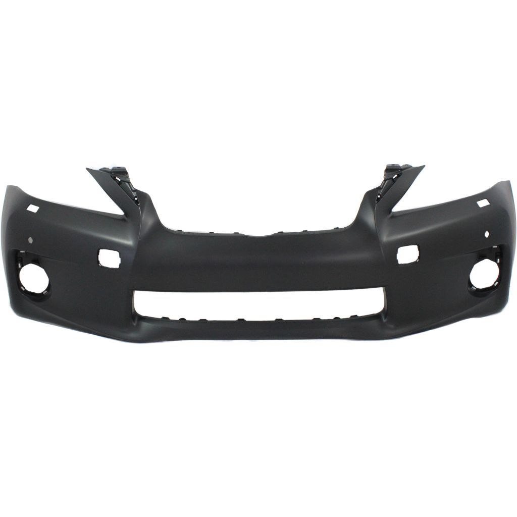 LEXUS CT 200h FRONT BUMPER COVER PRIMED (WO/SPORT)(W/Washer)(W/SENSOR) OEM#5211976904 2011-2013 PL#LX1000213
