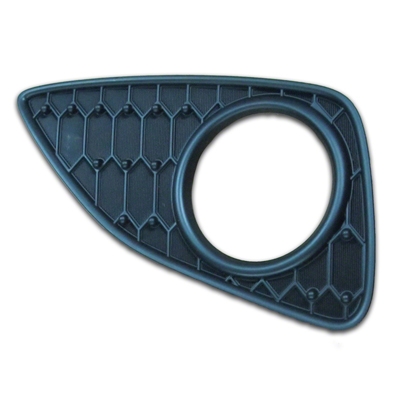 TOYOTA YARIS HATCHBACK(5DOORS) FOG LAMP COVER LEFT (Driver Side) BLACK (W/ FOG)(SE MDL) OEM#8148252330 2012-2014 PL#TO1038159