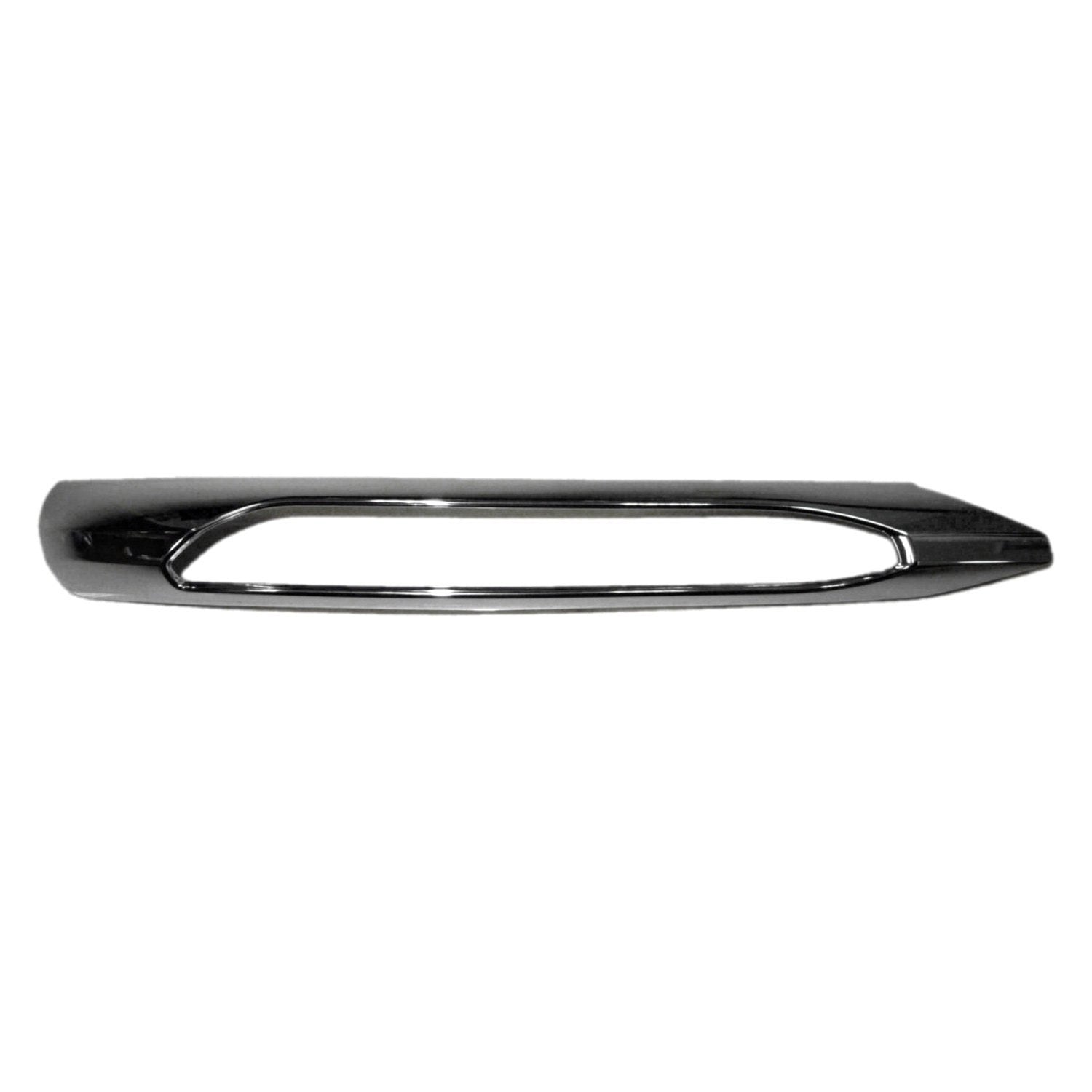 MERCEDES-BENZ C-CLASS COUPE (204) FRONT BUMPER GRILLE MOLDING RIGHT (Passenger Side) (EXC C63) OEM#2048853074 2012-2015 PL#MB1033100