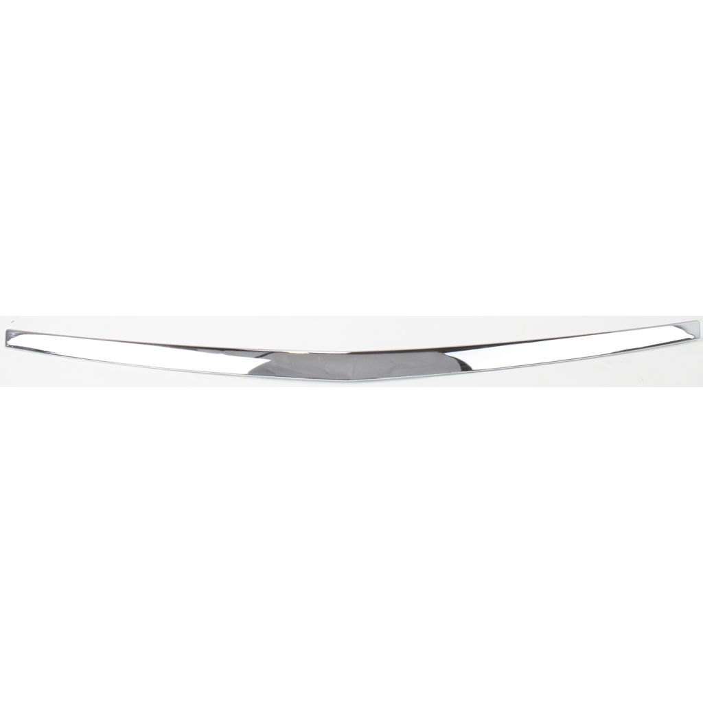CADILLAC DTS HOOD MOLDING CHROME OEM#25767376 2006-2011 PL#GM1235104