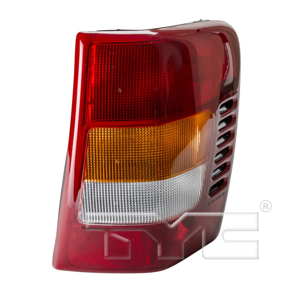 JEEP GRAND CHEROKEE TAIL LAMP ASSEMBLY RIGHT (Passenger Side) (TO:11/01) OEM#55155138AC 1999-2002 PL#CH2801138