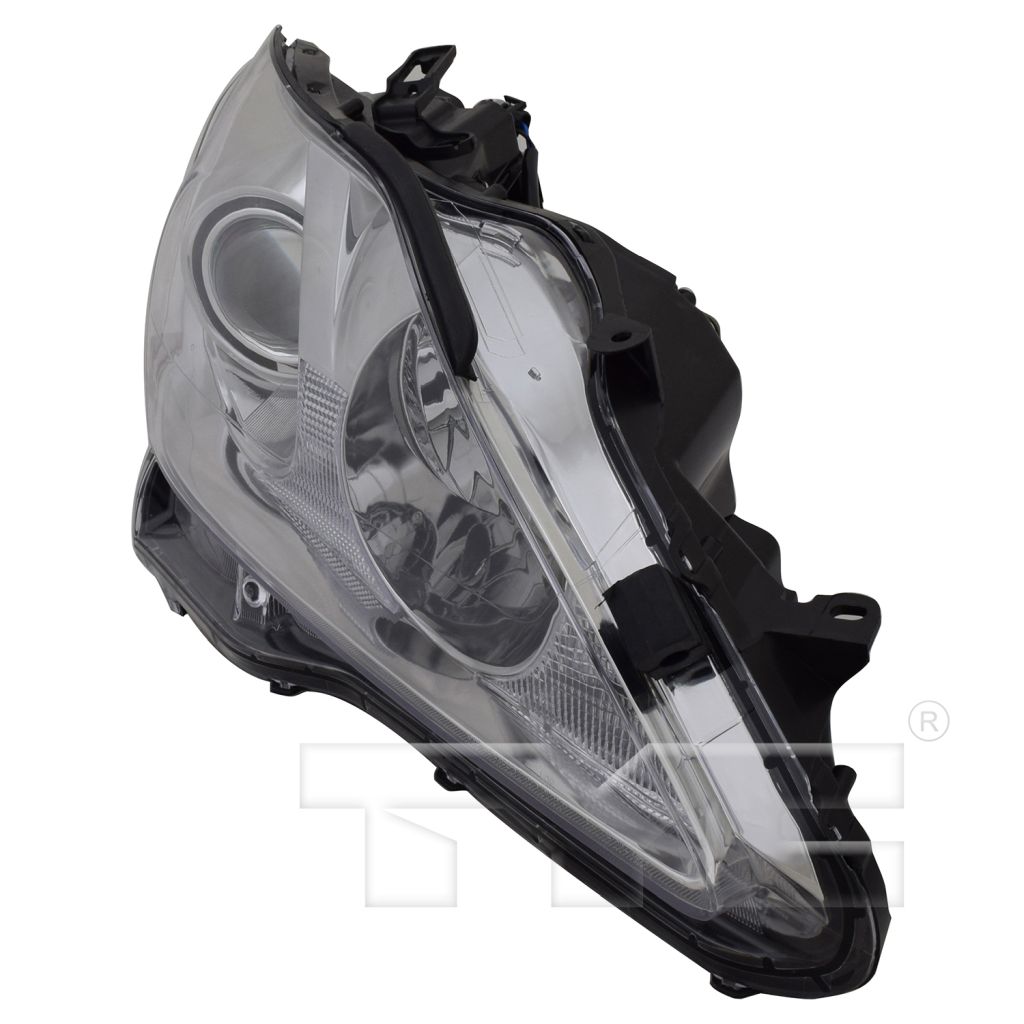 LEXUS IS 250/350 (SEDAN) HEAD LAMP RIGHT (Passenger Side) (HALOGEN)**CAPA** OEM#8113053400 2009-2010 PL#LX2519125C