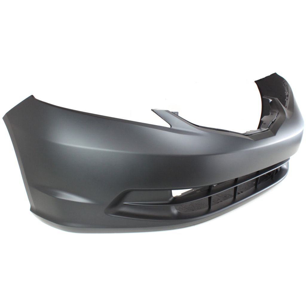 HONDA FIT FRONT BUMPER COVER PRIMED (BASE/DX/LX)**CAPA** OEM#04711TK6A80ZZ 2009-2014 PL#HO1000265C