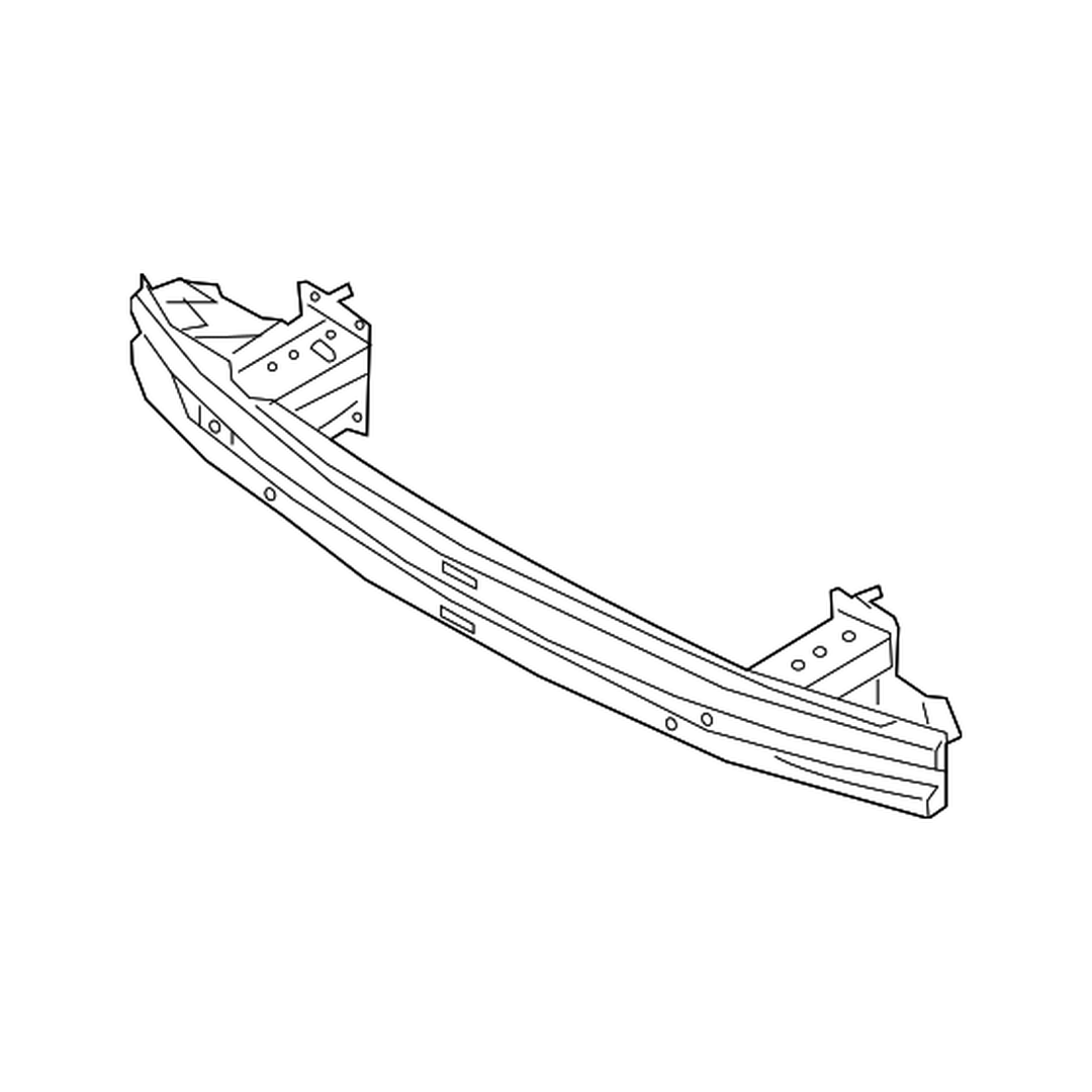 SUBARU LEGACY FRONT BUMPER REINF (EXC WILDERNESS) OEM#57711AN00A9P 2020-2025 PL#SU1006161
