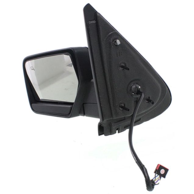 FORD TRUCKS & VANS EXPEDITION DOOR MIRROR LEFT (Driver Side) PWR/HTD/PUDDL (WO/MEMORY)(TEX-BLACK) OEM#BL1Z17683AA 2011 PL#FO1320398