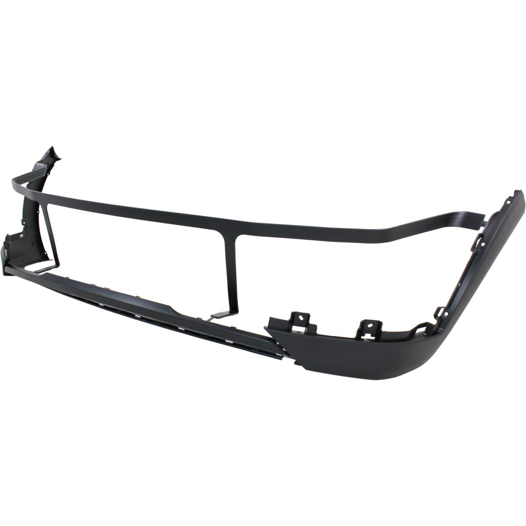 HYUNDAI TUCSON FRONT BUMPER LOWER COVER BLACK (W/SKID PLATE)(W/PEDESTRIAN RECOGNITION) OEM#86512D3200 2016-2018 PL#HY1015106