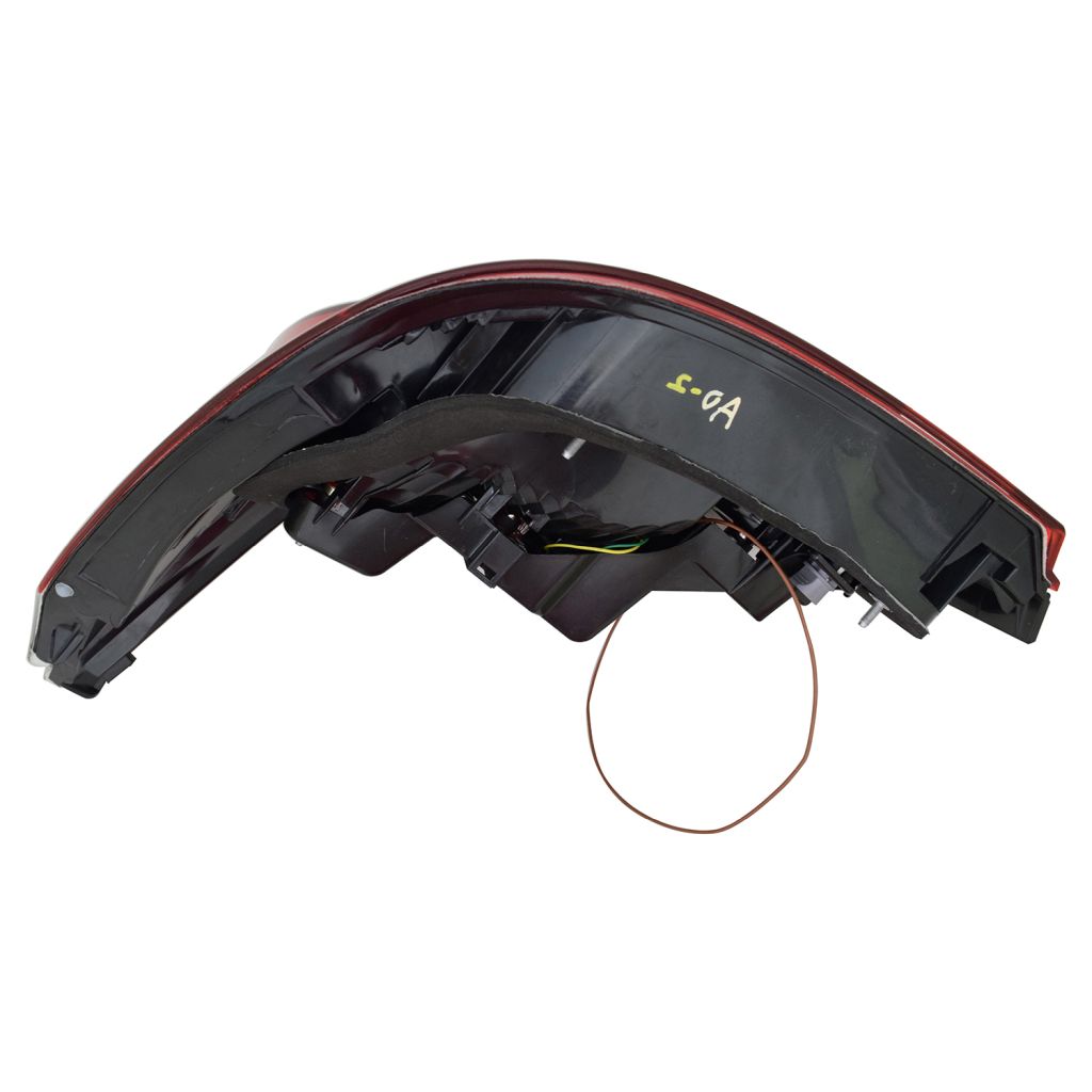 BMW BMW 5 SERIES (SEDAN) TAIL LAMP ASSEMBLY LEFT (Driver Side) (FM OEM#63217361593 2008-2010 PL#BM2800128