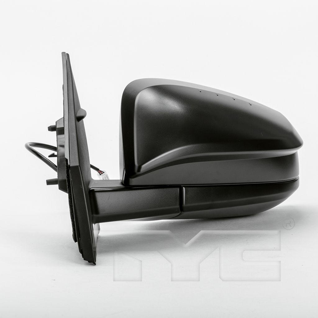 TOYOTA RAV4 DOOR MIRROR LEFT (Driver Side) PWR/N-HTD (WO/SIGNAL)(TXT-CVR) OEM#879400R080 2013-2014 PL#TO1320309