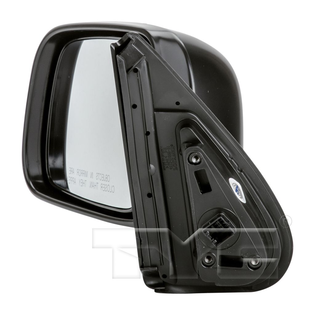 HONDA CRV DOOR MIRROR LEFT (Driver Side) PWR (BLK) OEM#76250S10A01 1997-2001 PL#HO1320115