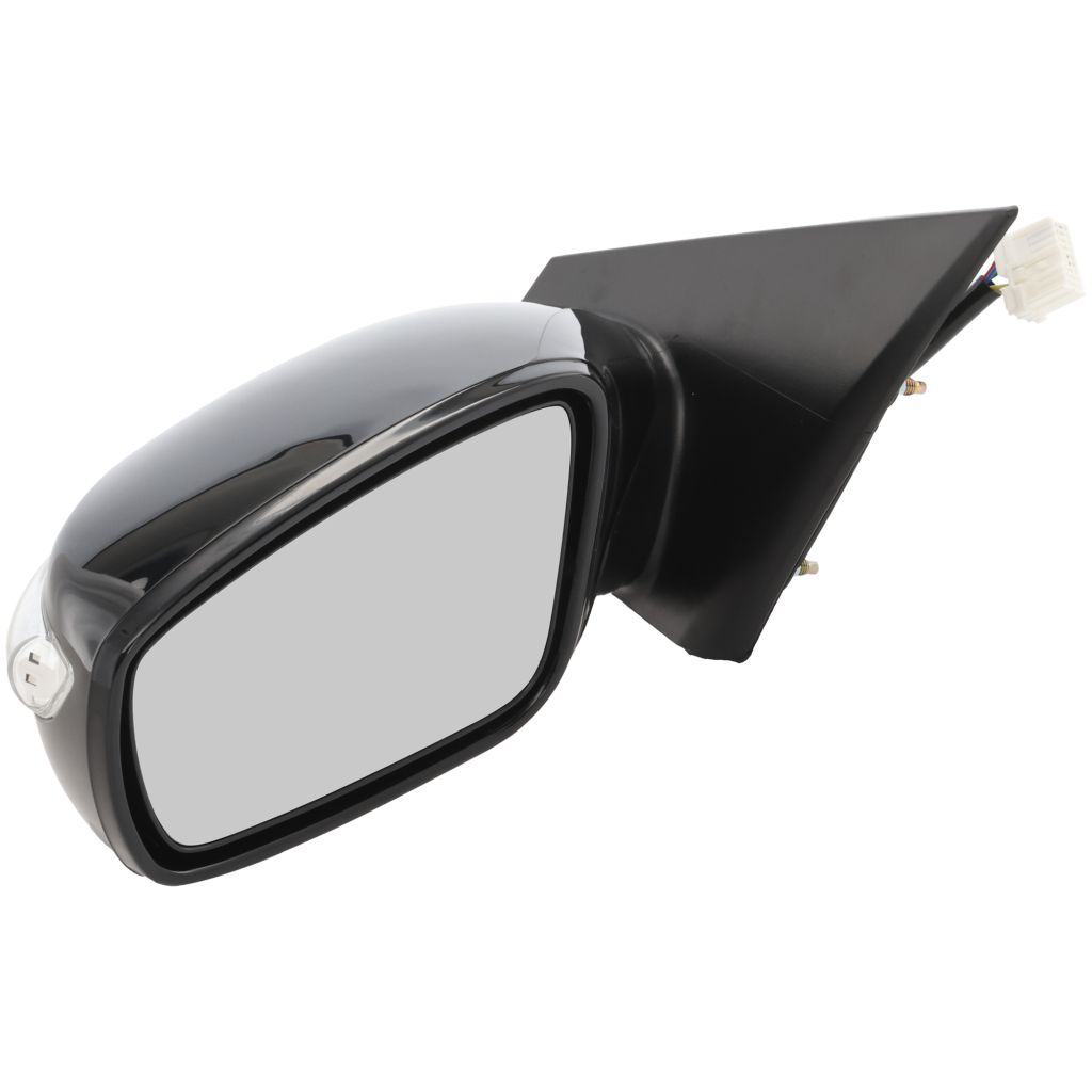 HYUNDAI SONATA DOOR MIRROR LEFT (Driver Side) PWR/SIGNAL (MAN-FOLD) OEM#876103Q100 2011 PL#HY1320167