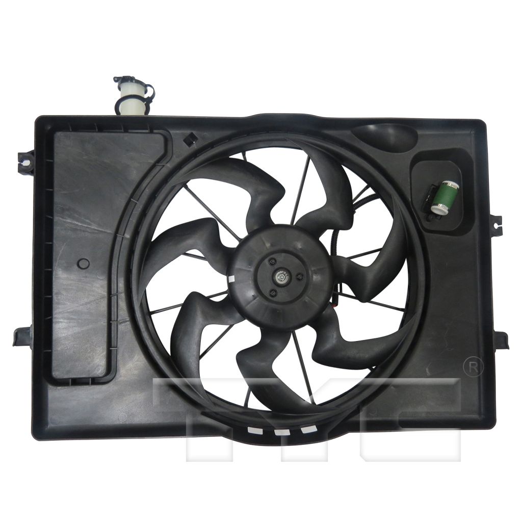 KIA FORTE SEDAN RADIATOR & A/C FAN ASSEMBLY 2.0L OEM#25380F2000 2019-2023 PL#HY3115156
