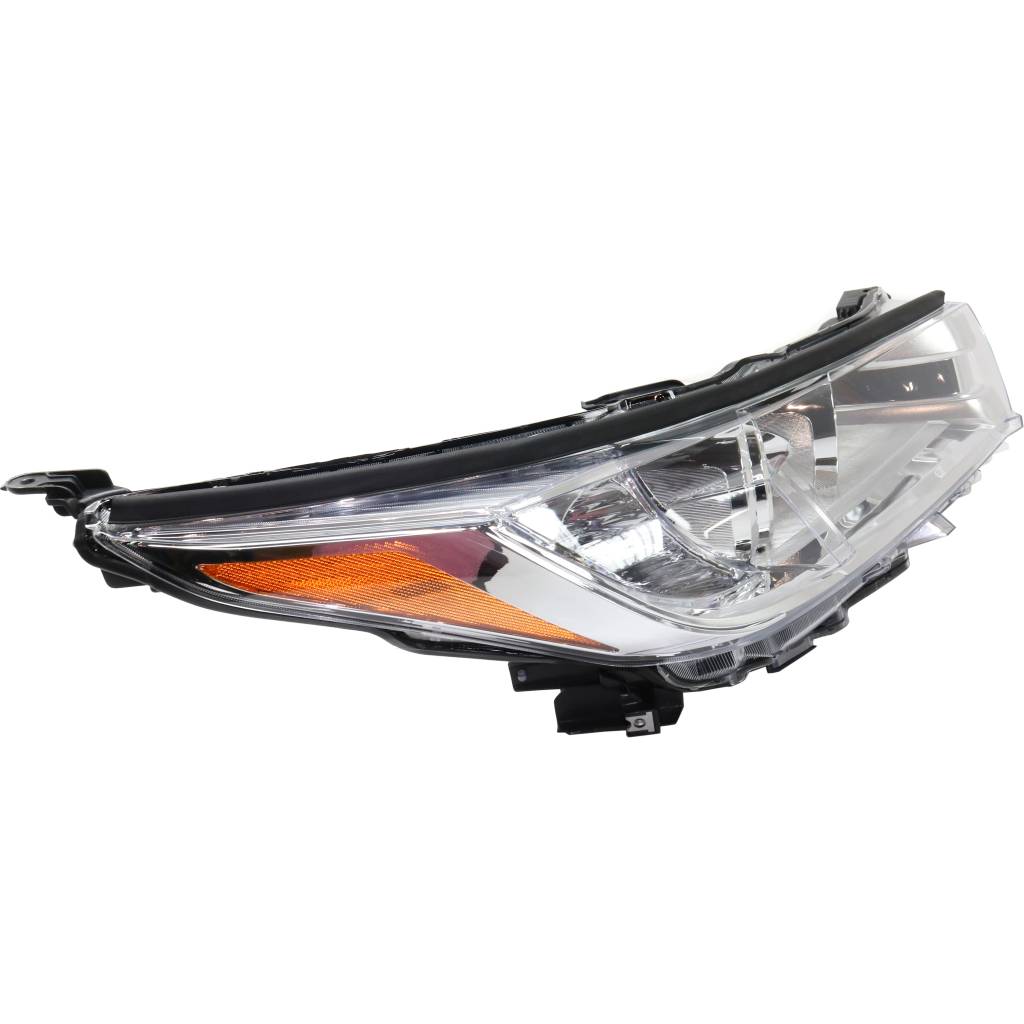 TOYOTA HIGHLANDER HEAD LAMP ASSEMBLY RIGHT (Passenger Side) (W/SMOKED CHR)(WO/LED DRL)**CAPA** OEM#811100E330 2017-2019 PL#TO2503251C