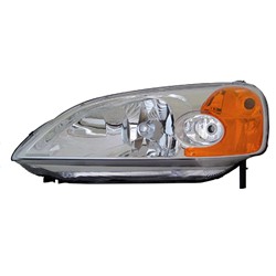 HONDA CIVIC COUPE HEAD LAMP LEFT (Driver Side) OEM#33151S5PA01 2001-2003 PL#HO2518102
