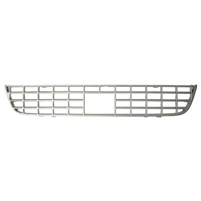 FORD TRUCKS & VANS EXPEDITION FRONT BUMPER GRILLE SILVER (Eddie Bauer)(W/CUT OUT HOLE) OEM#2L1Z17D635BAA 2003 PL#FO1036101