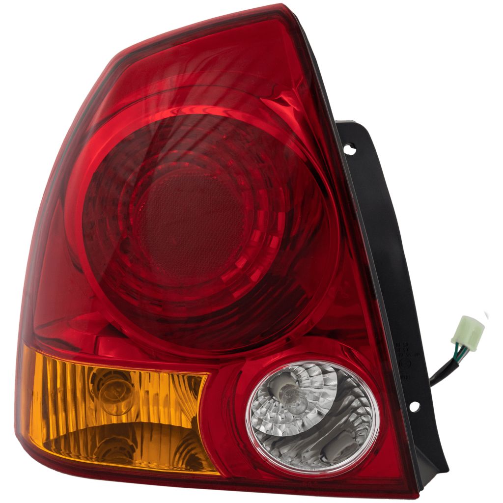 HYUNDAI ACCENT (EXC 06 SEDAN) TAIL LAMP ASSEMBLY LEFT (Driver Side) (SEDAN) OEM#9240125520 2003-2005 PL#HY2800122