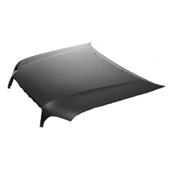 TOYOTA SEQUOIA HOOD **CAPA** OEM#533010C021 2001-2007 PL#TO1230179C