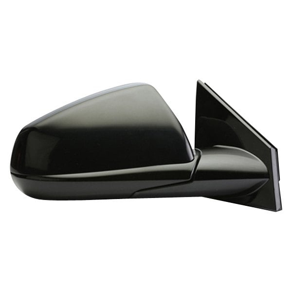 CADILLAC SRX DOOR MIRROR RIGHT (Passenger Side) PWR/HTD/MEMORY/P-FOLD (WO/DIMMING)(W/ETCHED WARNING) OEM#23251489-PFM 2013-2014 PL#GM1321528