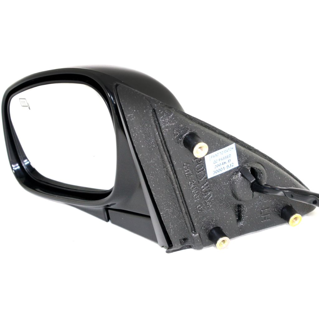 LINCOLN TOWN CAR DOOR MIRROR LEFT (Driver Side) PWR/HTD (W/MEMORY)(NO DIMMER)(TO 2-8-04)(RECT & ROUND SOCKET) OEM#XW1Z17682DA 2003-2004 PL#FO1320256