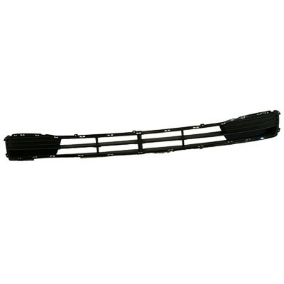 HYUNDAI ACCENT HATCHBACK FRONT BUMPER GRILLE (W/O FOG)(BLK) OEM#865221E000 2007-2011 PL#HY1036109