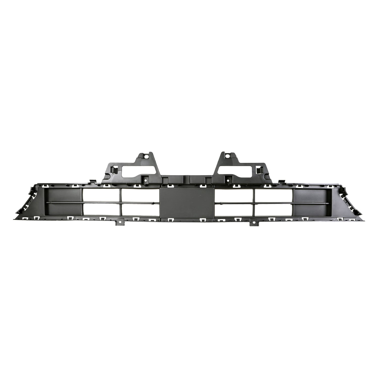 HYUNDAI KONA FRONT BUMPER GRILLE BLACK (EXC N-LINE) OEM#86531BE000CA 2024-2025 PL#HY1036194