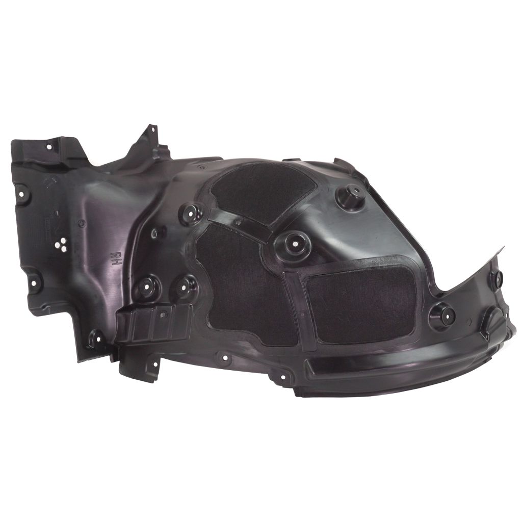 DODGE CHALLENGER FRONT BUMPER COVER SIDE EXTENSION LEFT (Driver Side) (EXC SRT-8)**CAPA** OEM#68043399AA 2008-2014 PL#CH1004804C