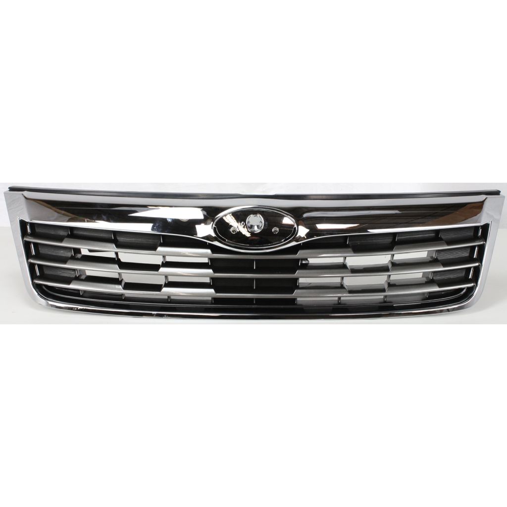 SUBARU FORESTER GRILLE CHR/GRAY OEM#91191SC001 2009-2010 PL#SU1200141