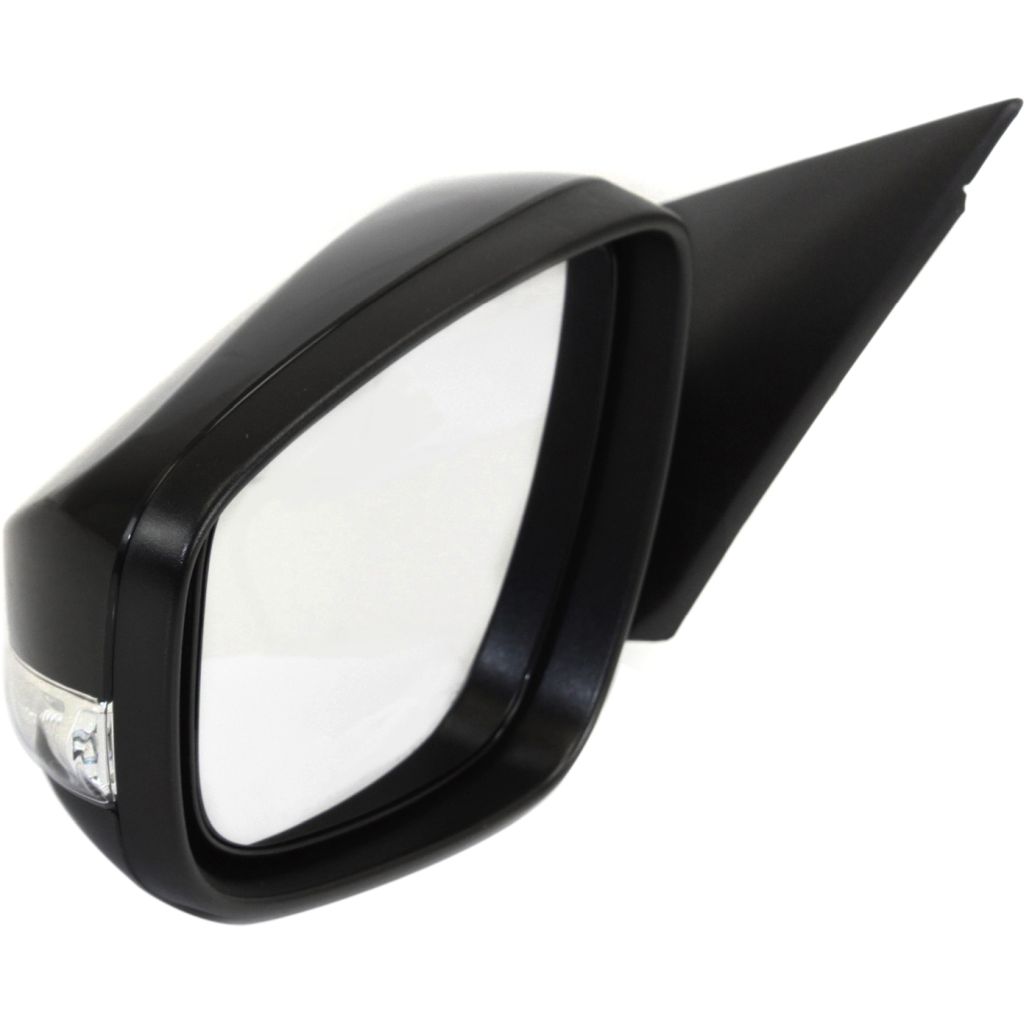 HYUNDAI VELOSTER DOOR MIRROR LEFT (Driver Side) POWER/HEATED (W/SIGNAL)(TEXT BASE) OEM#876102V330-PFM 2012-2013 PL#HY1320189
