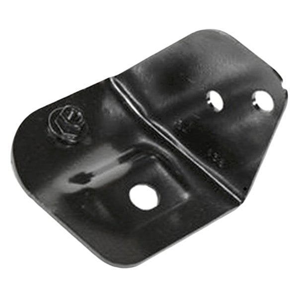 JEEPVEHICLE WRANGLER PLUG-IN FRONT BUMPER SKID PLATE MOUNTING BRACKET LEFT (Driver Side) (RUBICON W/STEEL BMP) OEM#68353837AB 2021-2024 PL#CH1062110