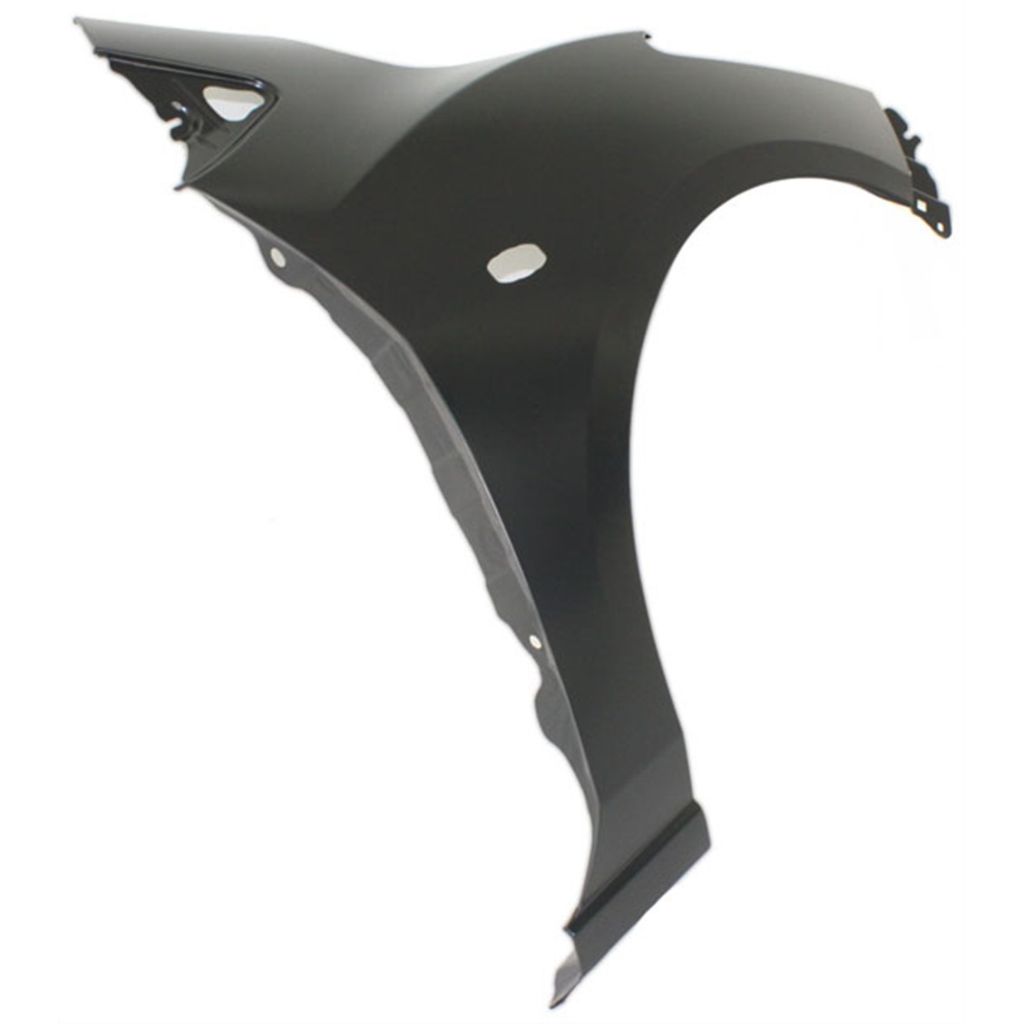 MAZDA MAZDA2 FENDER RIGHT (Passenger Side) (WO/ROCKER MOLDING HOLE)**CAPA** OEM#D65152111C 2011-2014 PL#MA1241166C