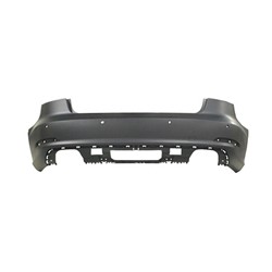AUDI A3 SEDAN REAR BUMPER COVER PRIMED (W/PK SENSOR)(WO/PK ASSIST)(WO/S-LINE) OEM#8V5807067AGRU 2015-2016 PL#AU1100216