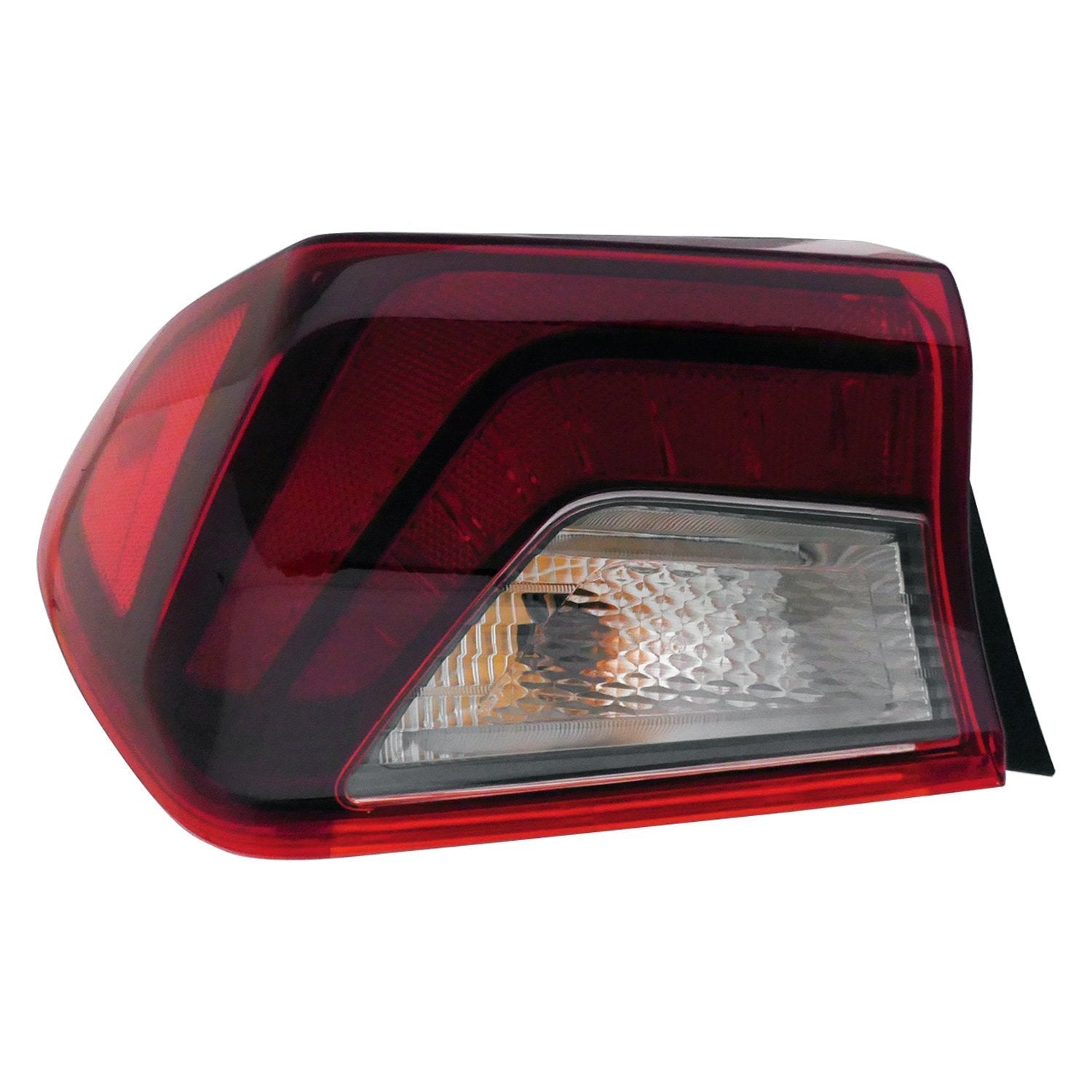 KIA K5 TAIL LAMP ASSY LEFT (Driver Side) (OUTER)(STD TYPE)(EX/LX/LXS MDL) OEM#92401L3000 2021-2024 PL#KI2804162