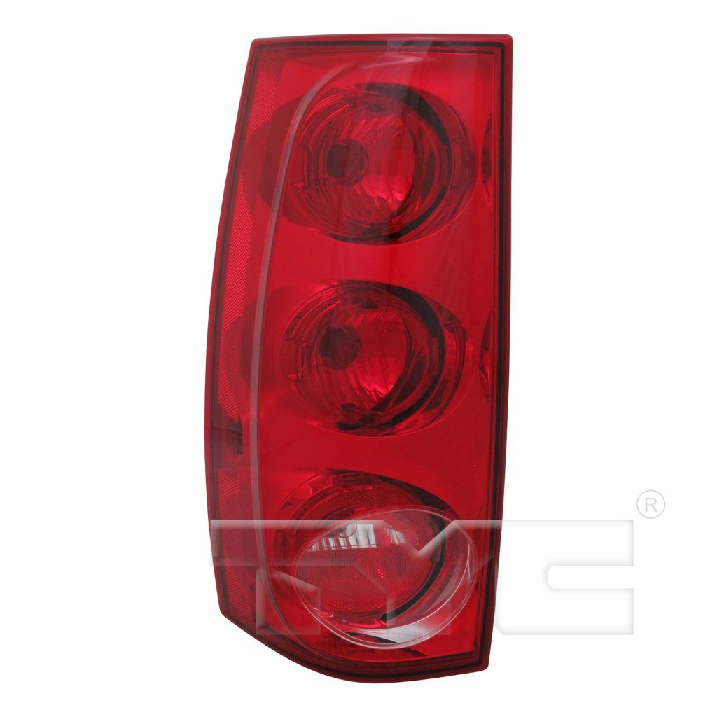 GM TRUCKS & VANS YUKON/YUKON XL (GMC) TAIL LAMP ASSEMBLY LEFT (Driver Side) **CAPA** OEM#25975975 2007-2011 PL#GM2800204C