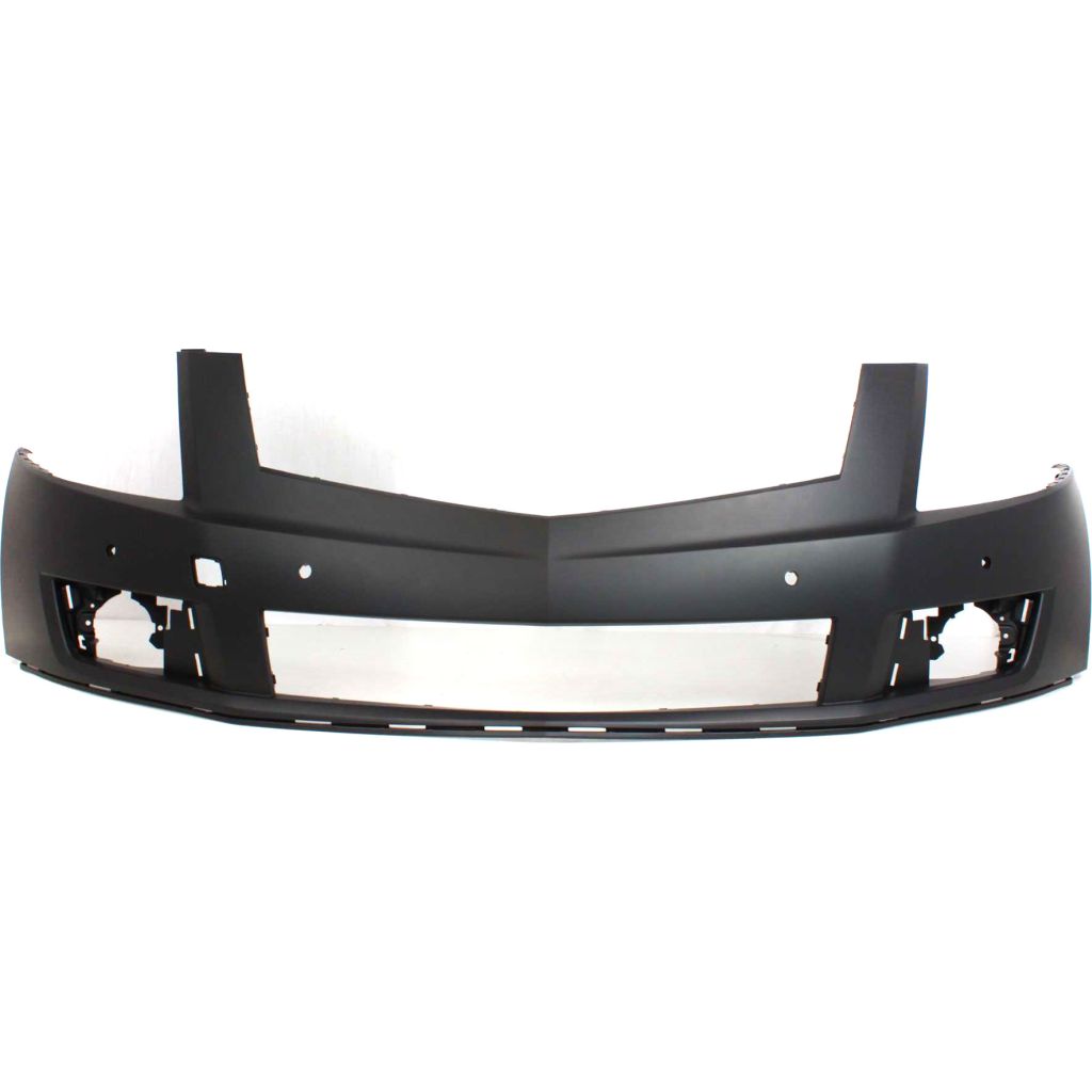 CADILLAC SRX FRONT BUMPER COVER PRIMED UPPER (W/O WASHER)(W/SENSOR)**CAPA** OEM#20847176 2010-2012 PL#GM1000916C