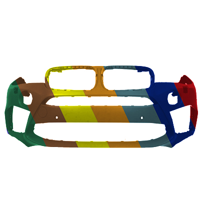 BMW BMW X5 FRONT BUMPER COVER PRIMED (W/HL WASH)(W/PK SENSOR)(W/AUTO PARKING AID)(W/M SPT) OEM#51118066734 2014-2018 PL#BM1000435