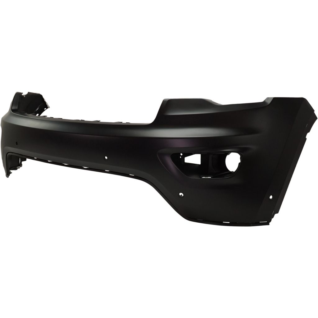 JEEPVEHICLE GRAND CHEROKEE / GRAND CHEROKEE WK FRONT BUMPER COVER UPPER PRIMED (WO/WASH(W/6 SENSOR)(LAR/LTD/OVERL/ALT/UPLA/TRAIL)(16-16 75* OEM#68333498AA 2016-2022 PL#CH1014127C
