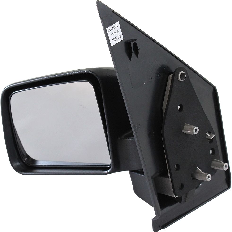 FORD TRUCKS & VANS TRANSIT CONNECT DOOR MIRROR LEFT (Driver Side) MANUAL (W/COVER)(To 10-5-10) OEM#9T1Z17683A-PFM 2010-2011 PL#FO1320379