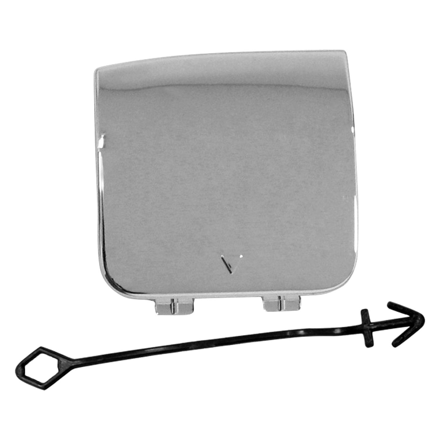 MERCEDES-BENZ GLB-CLASS (247) REAR BUMPER COVER TOW COVER CHROME (GLB250 WO/AMG) OEM#2478857301 2020-2025 PL#MB1128102