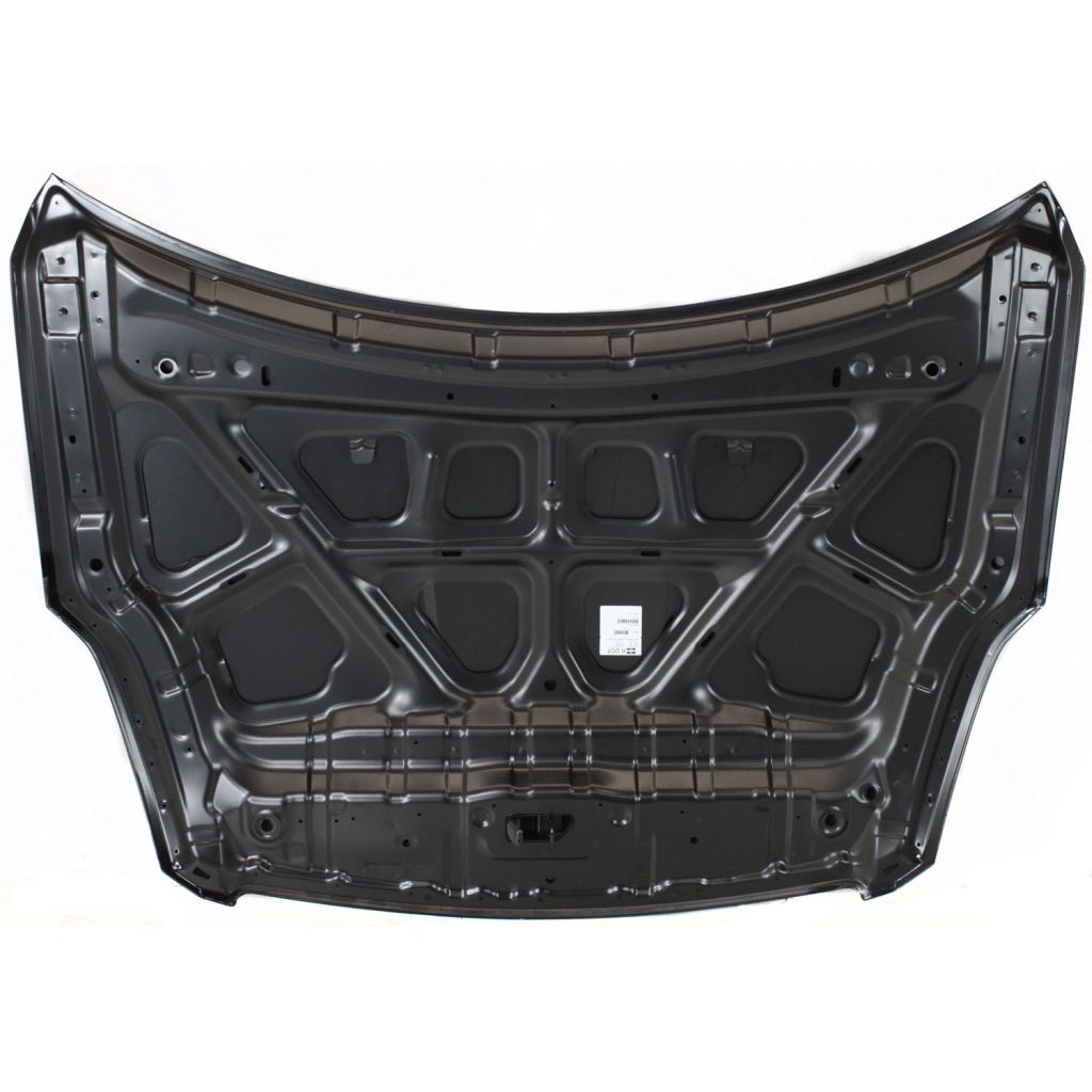 NISSAN ALTIMA COUPE HOOD (ALUM) OEM#65100JA00D 2008-2009 PL#NI1230173