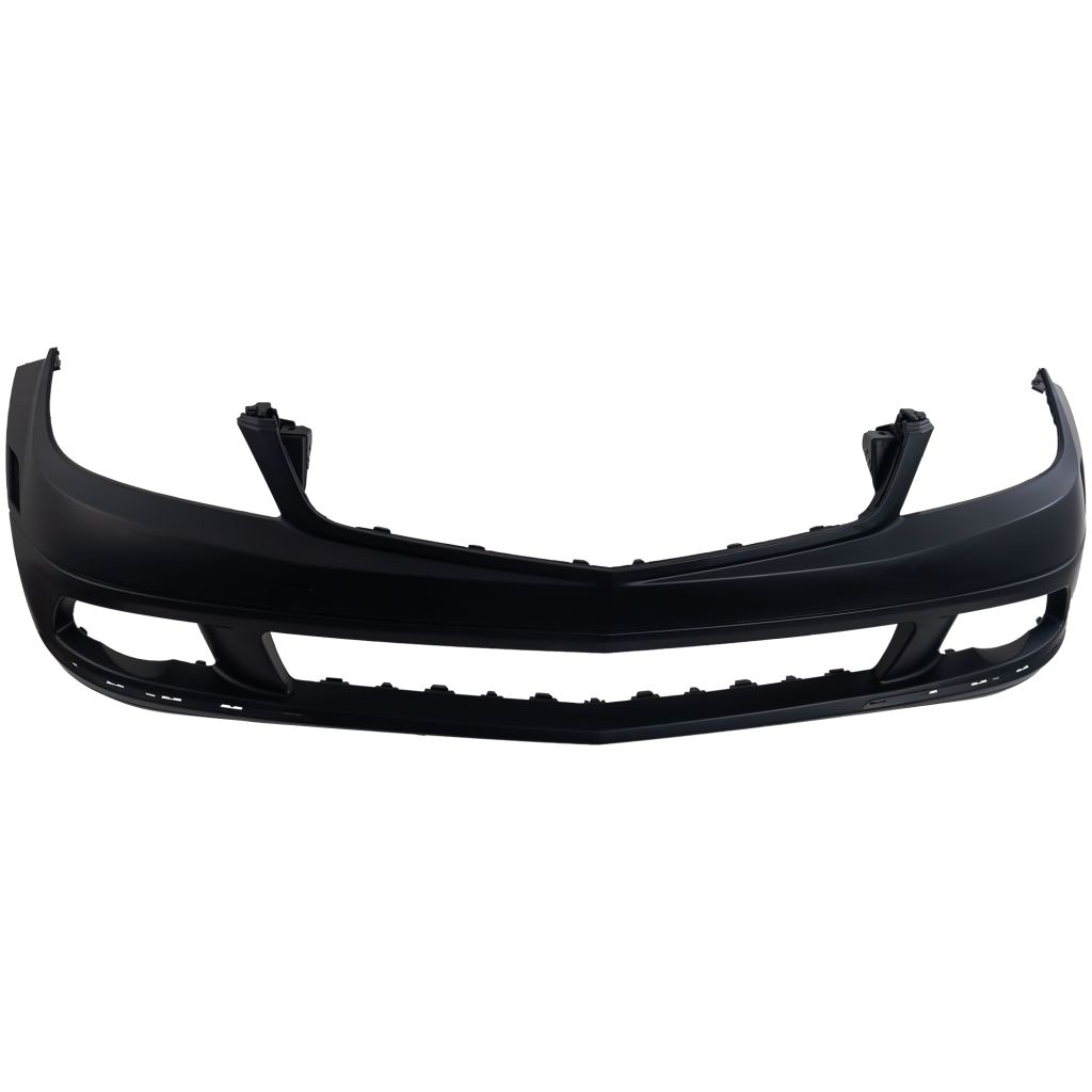 MERCEDES-BENZ C-CLASS SEDAN (204) FRONT B COVER PRIMED (LUXURY)(W/CHR MLDG)(WO/WASHER)(WO/SENSOR)(EXC C63)**CAPA** OEM#20488509259999 2008-2011 PL#MB1000298C