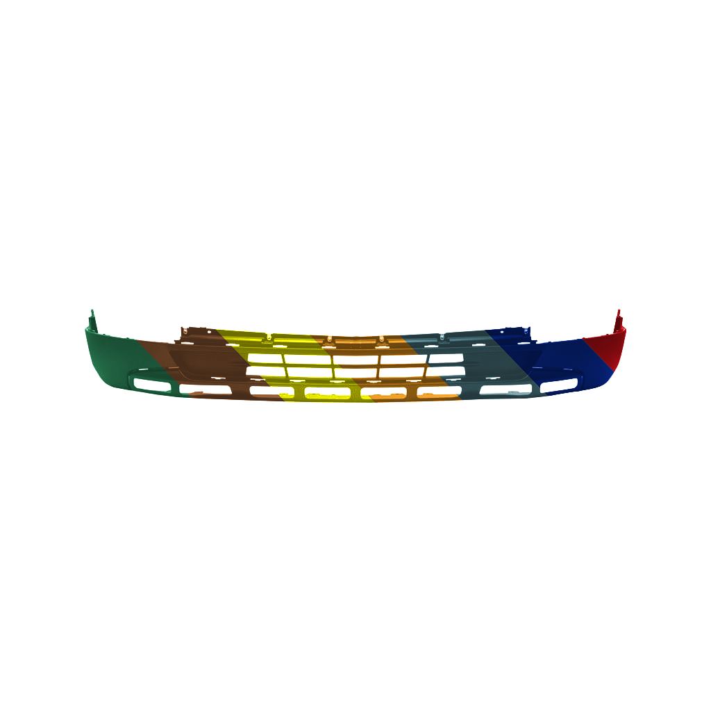 GM TRUCKS & VANS BLAZER FRONT BUMPER COVER LOWER TEXTURE(WO/ENG HEATER)(L/1LT/2LT/3LT) OEM#42496875 2019-2022 PL#GM1015153