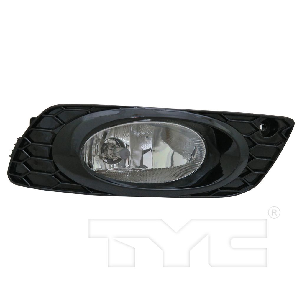 HONDA CIVIC HYBRID FOG LAMP ASSEMBLY RIGHT (Passenger Side) W/CVR **CAPA** OEM#33900TR7A01 2012 PL#HO2593134C