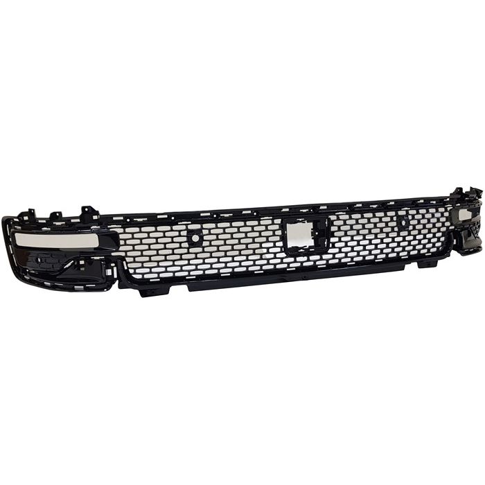 JEEPVEHICLE WAGONEER (EXC GRAND WAGONEER) FRONT BUMPER GRILLE PTD-BLACK (W/COLLISION MITIAGTION) OEM#68548772AA 2022-2025 PL#CH1036234
