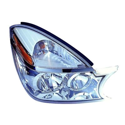 BUICK RENDEZVOUS HEAD LAMP ASSY RIGHT (Passenger Side) (W/HEAD LAMP MLDG) OEM#15144696 2006-2007 PL#GM2503302