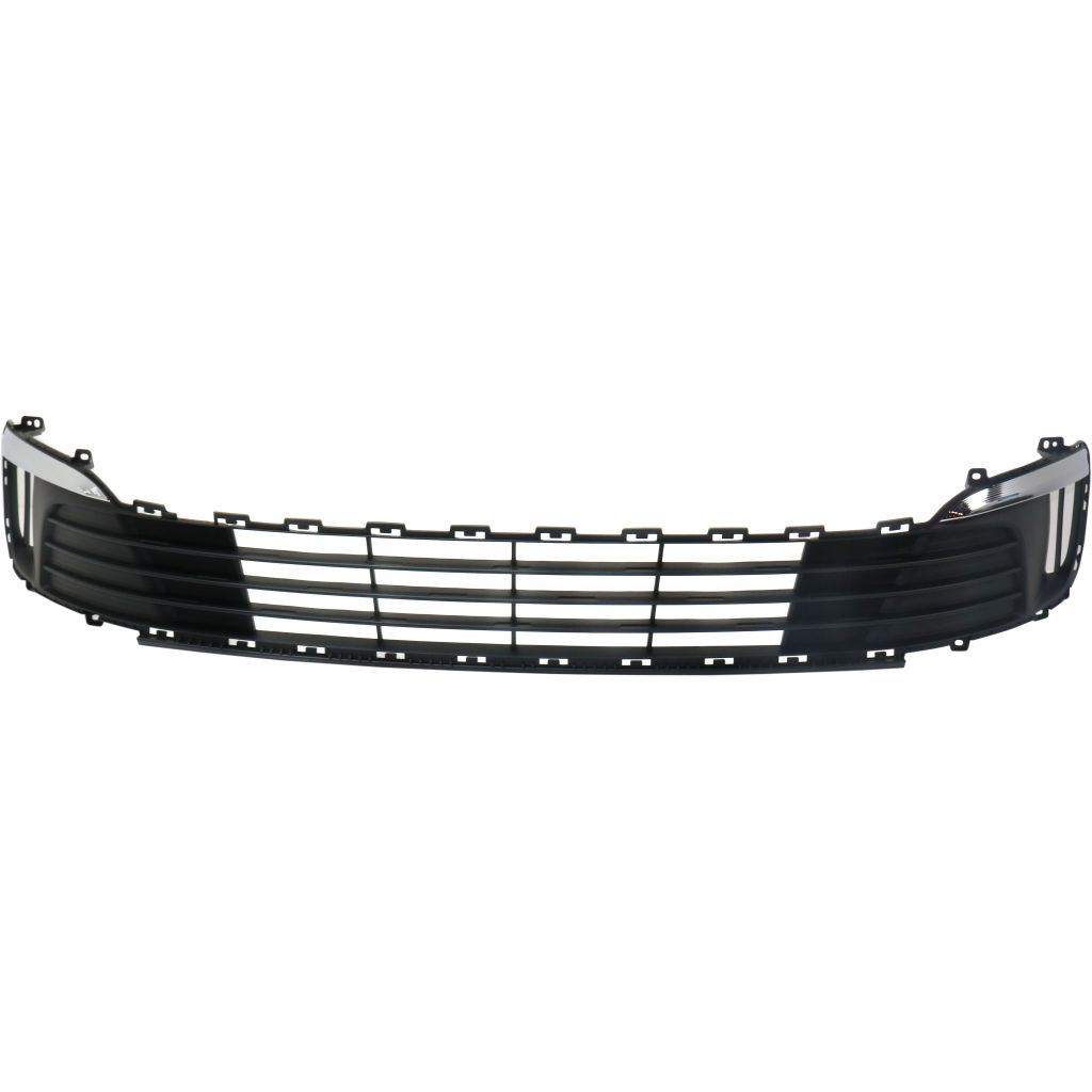 KIA RIO SEDAN FRONT BUMPER GRILLE MAT-DARK GRAY (WO/FOG LAMP)**CAPA** OEM#865601W500 2016-2017 PL#KI1036138C
