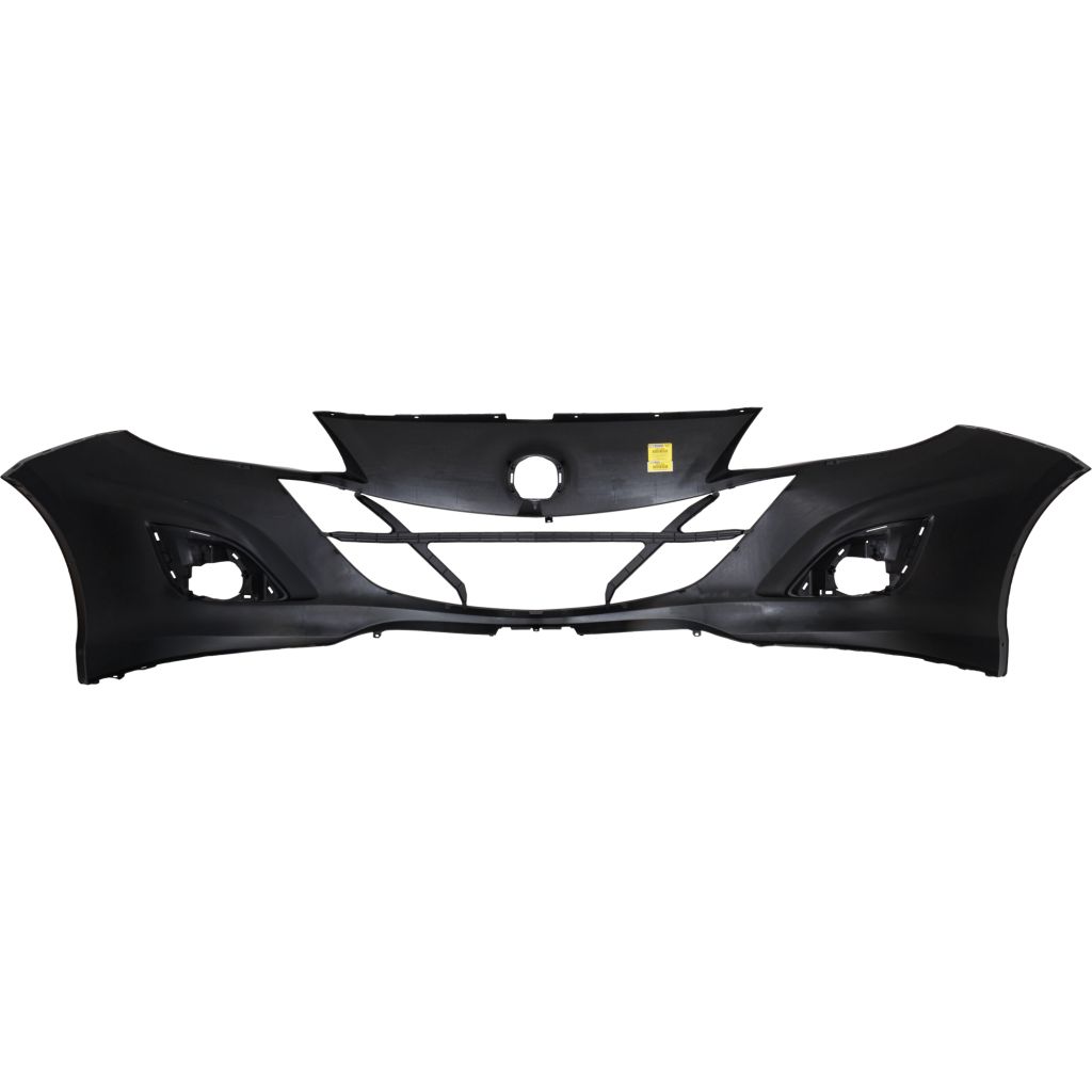 MAZDA MAZDA3 FRONT BUMPER COVER PRIMED (H/B 2.3L)**CAPA** OEM#BBN650031EBB 2010-2013 PL#MA1000232C